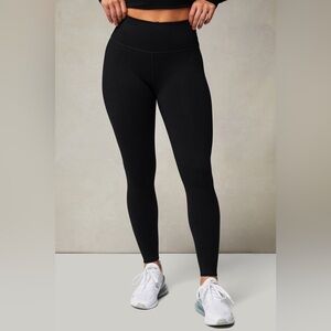 Fabletics PowerHold Define High Waisted Leggings - Black | Size XL